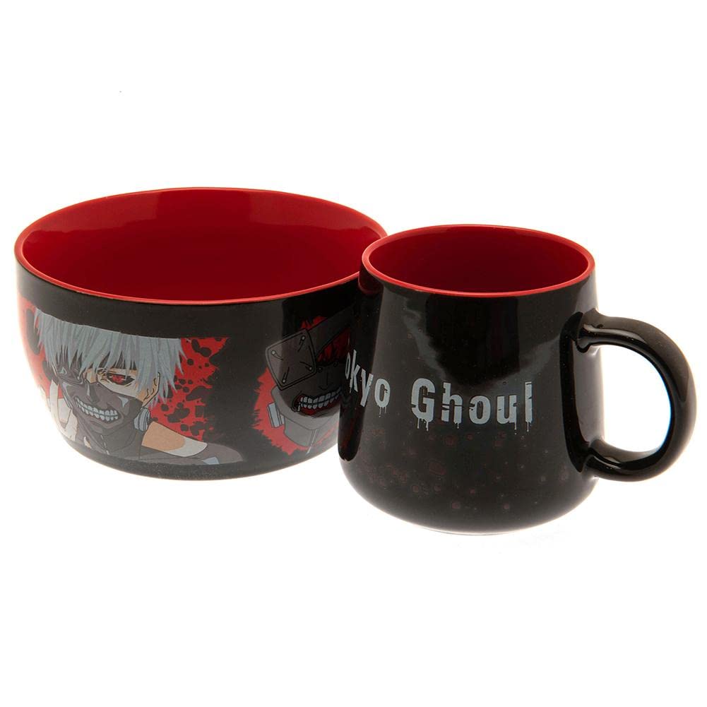 TOKYO GHOUL - Ken - Breakfast Set Bowl 850ml & mug