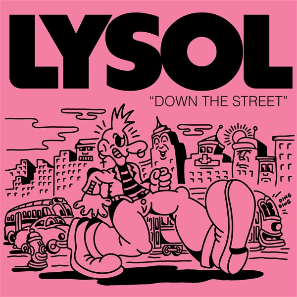 Down The Street