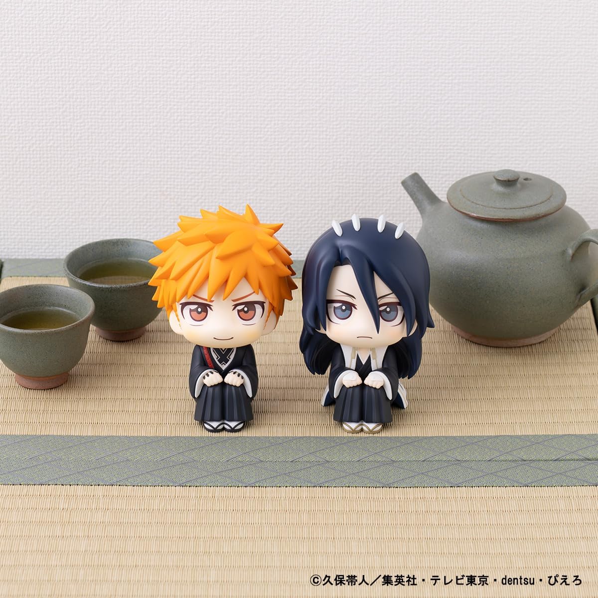Bleach: Thousand-Year Blood War statuette PVC Look Up Ichigo Kurosaki & Byakuya Kuchiki 11 cm