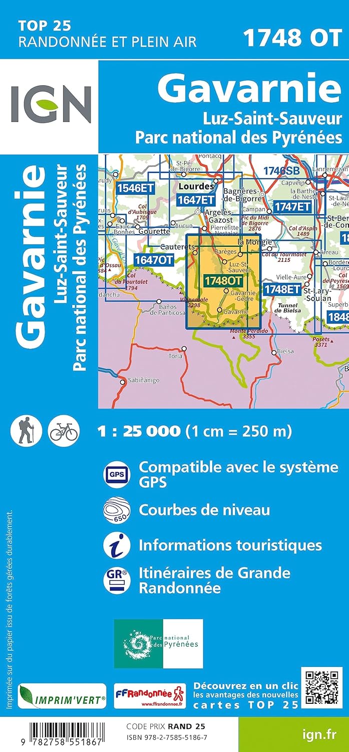Gavarnie / Luz-Saint-Sauveur / PNR des Pyrénées