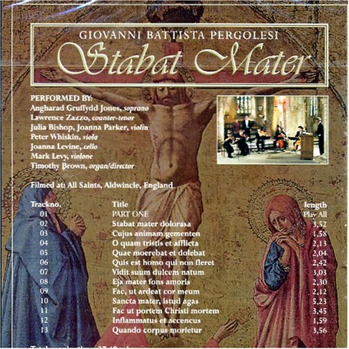Giovanni Battista Pergolesi - Stabat Mater (Import)