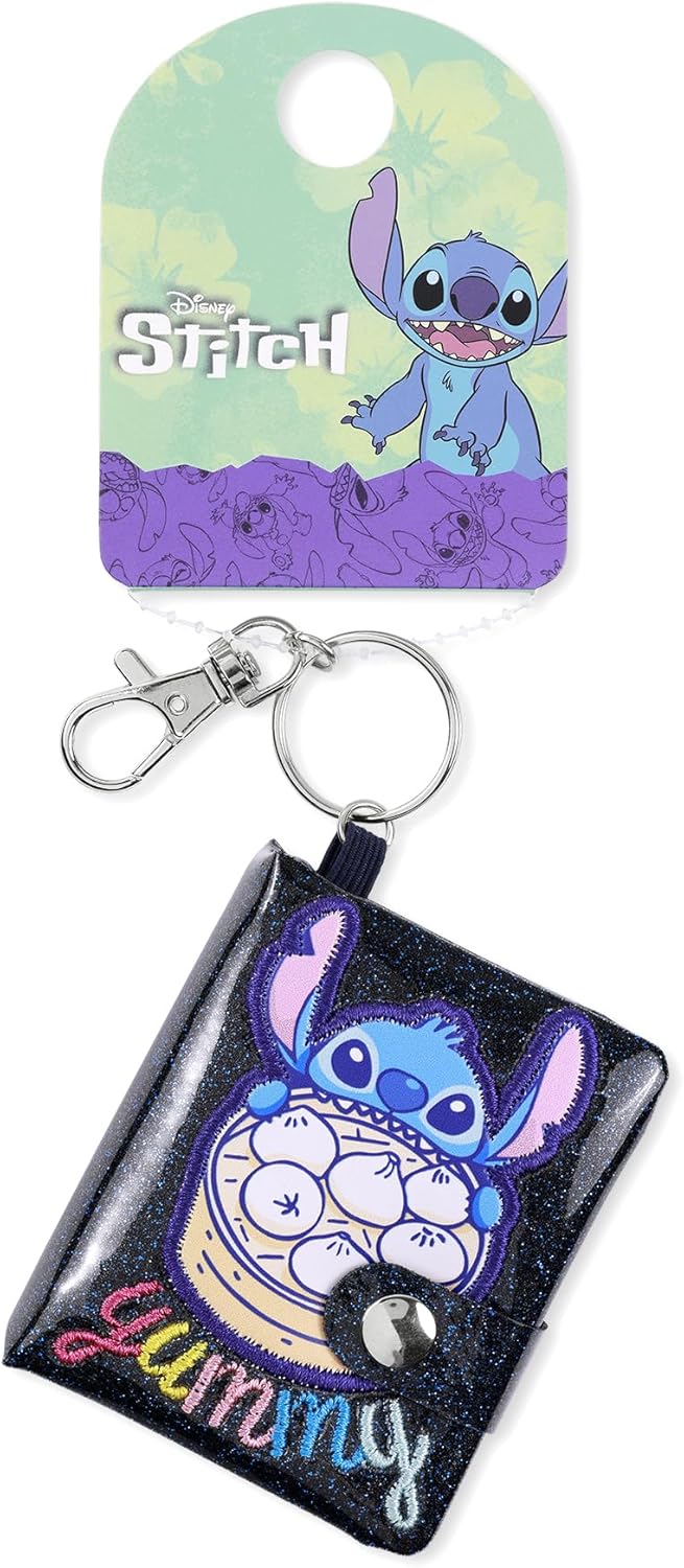 Stitch Mini Note Pad Key Chain