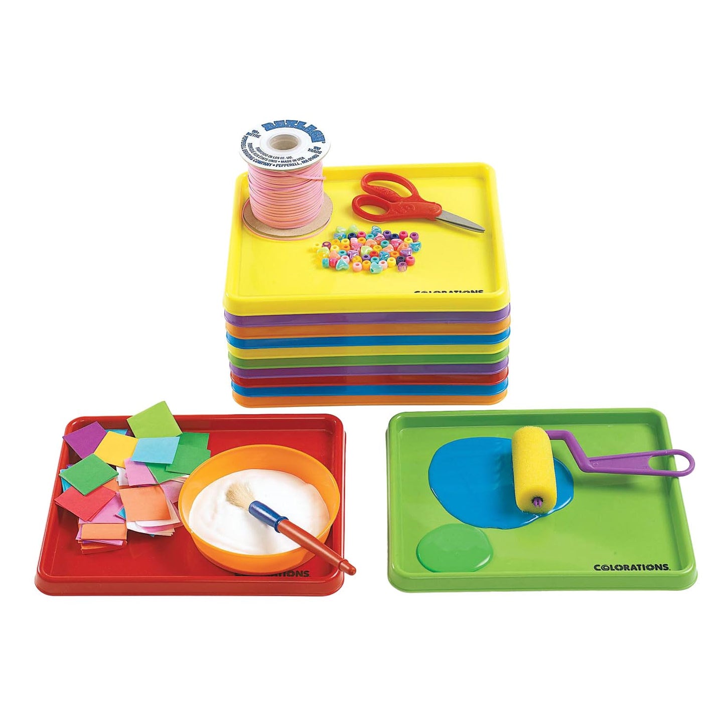 Colorations - Colorations - Knutsel Dienblad Set van 12