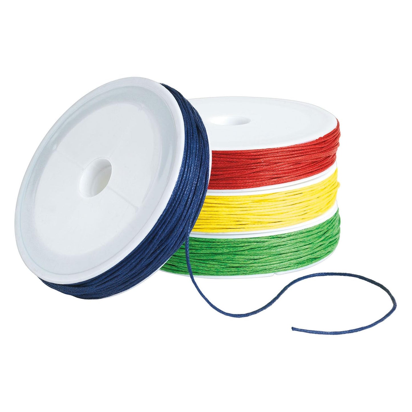 Colorations - Colorations - Gewaxt Katoenen Koord 25 Meter Set van 4