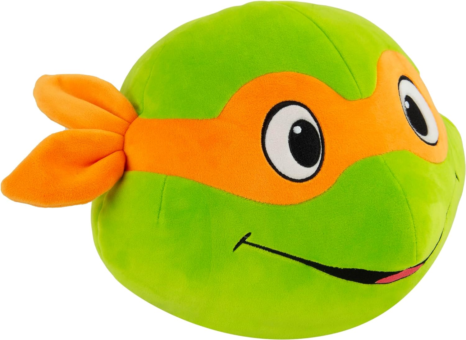 Club Mocchi Mocchi T12469 Teenage Mutant Ninja Turtles ™ Michelangelo – Mega Plush Toy – 15 inch