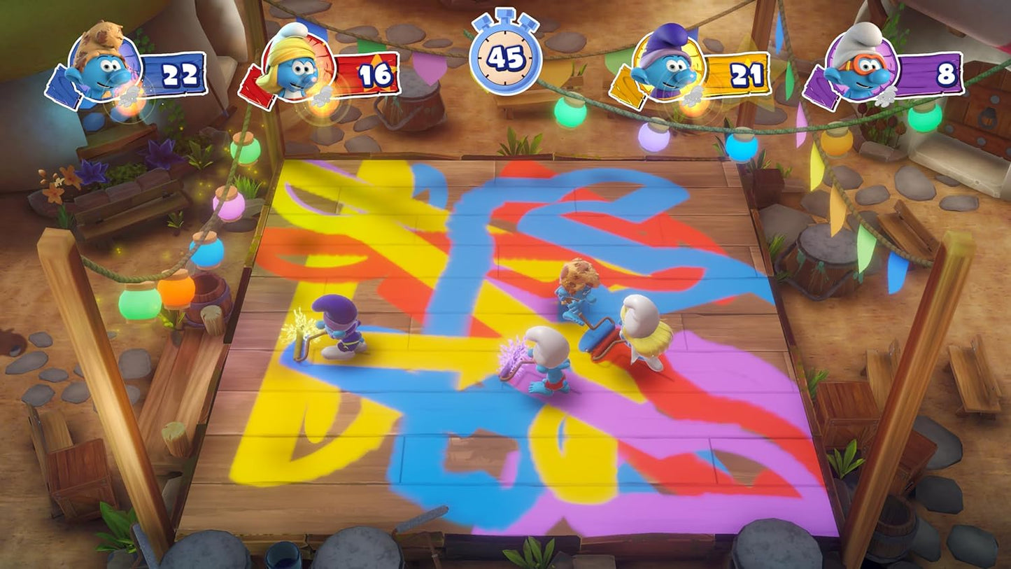 The Smurfs - Village Party - PS5 PlayStation 5