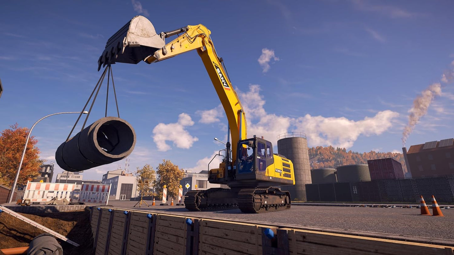 Construction Simulator, Gold Edition - PS4