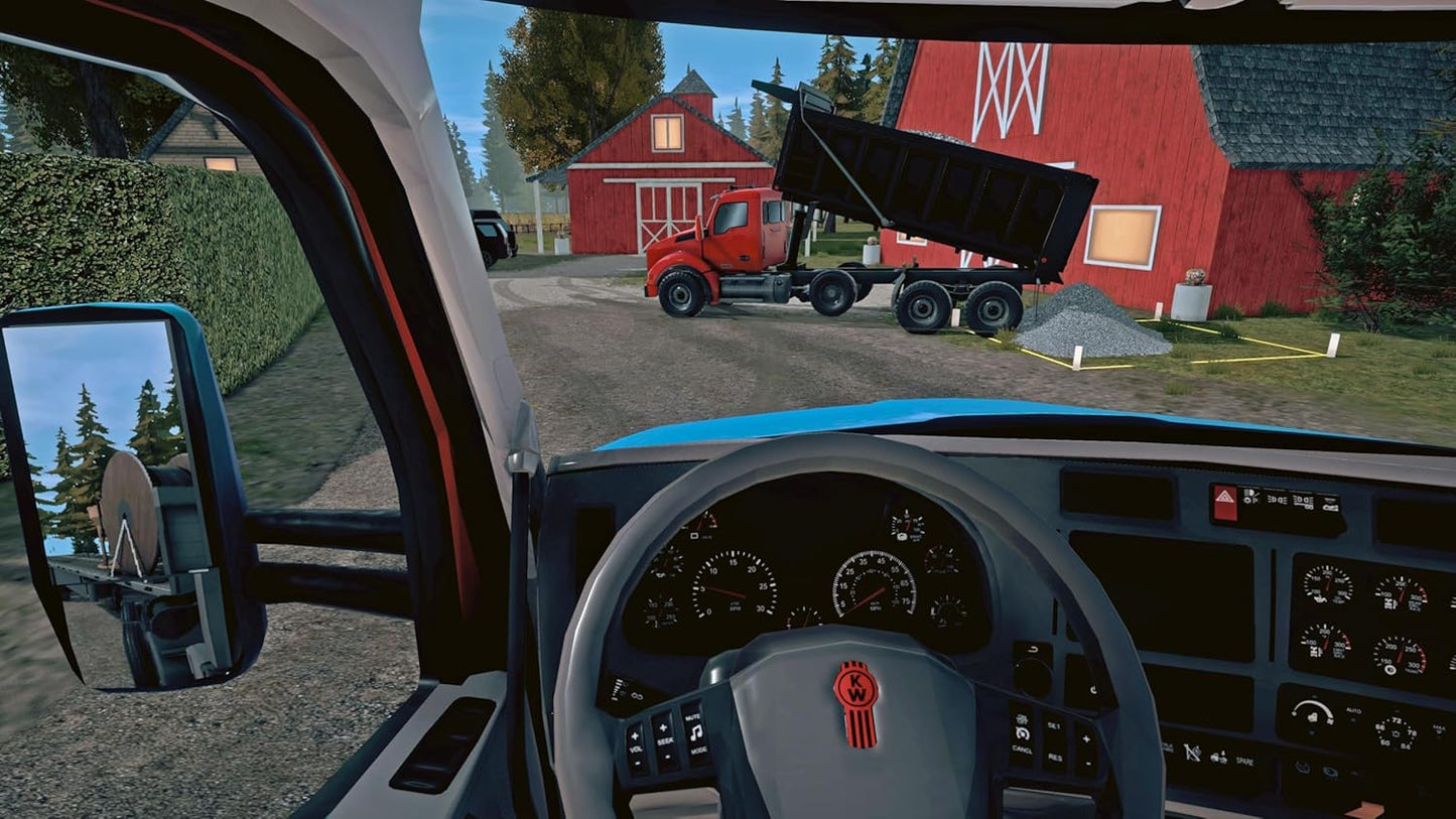 Construction Simulator 4 - Switch