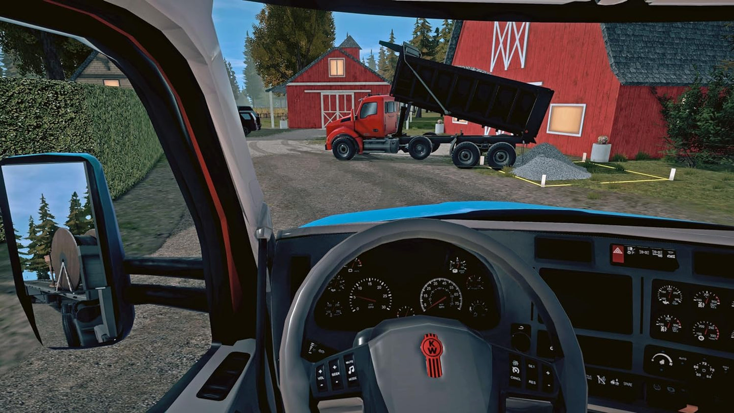 Construction Simulator 4 - Switch