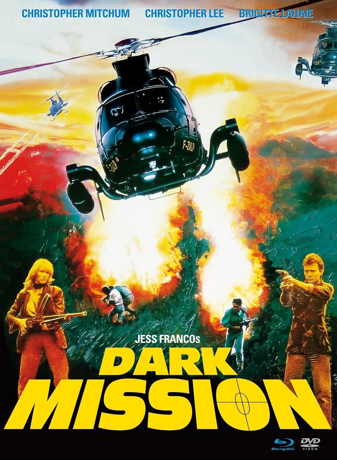 Dark Mission - Uncut Limited Mediabook (Blu-ray+DVD+Booklet, auf 500 Stück limitiert)