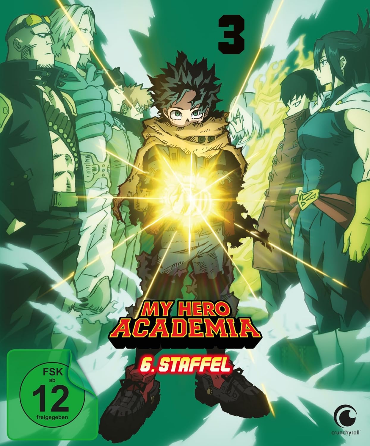 My Hero Academia - Staffel 6 - Vol.3 -
