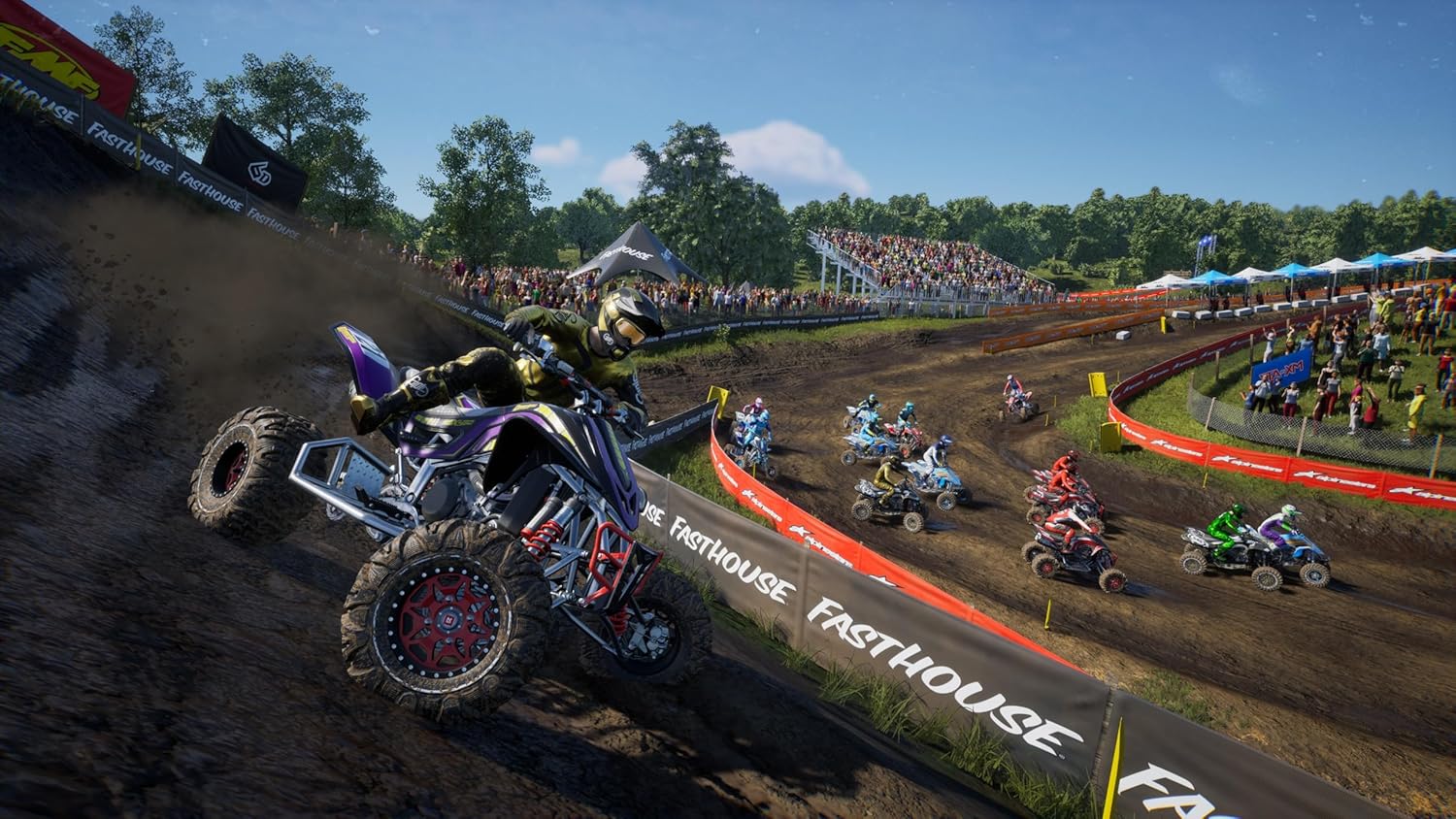 MX vs ATV Legends - 2024 Monster Energy Supercross Edition - PlayStation 5 PlayStation 5 Standard Edition