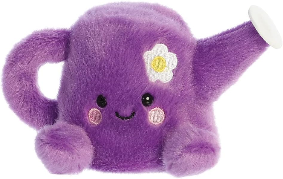 Aurora, 33796, Palm Pals Flo Watercan, 5In, Soft Toy, Purple