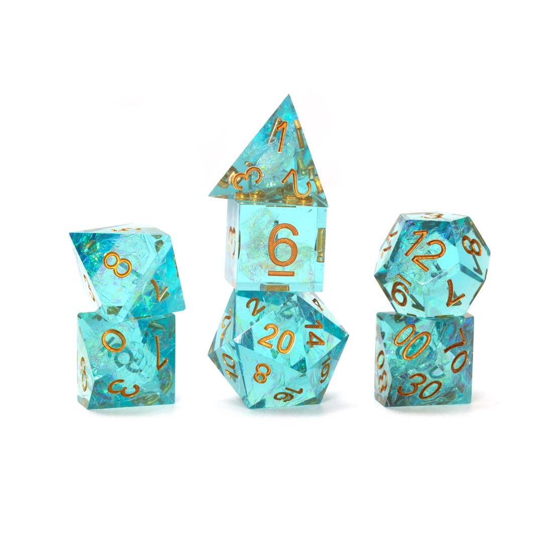 7-Set Sharp-Edged Aqua Fairy