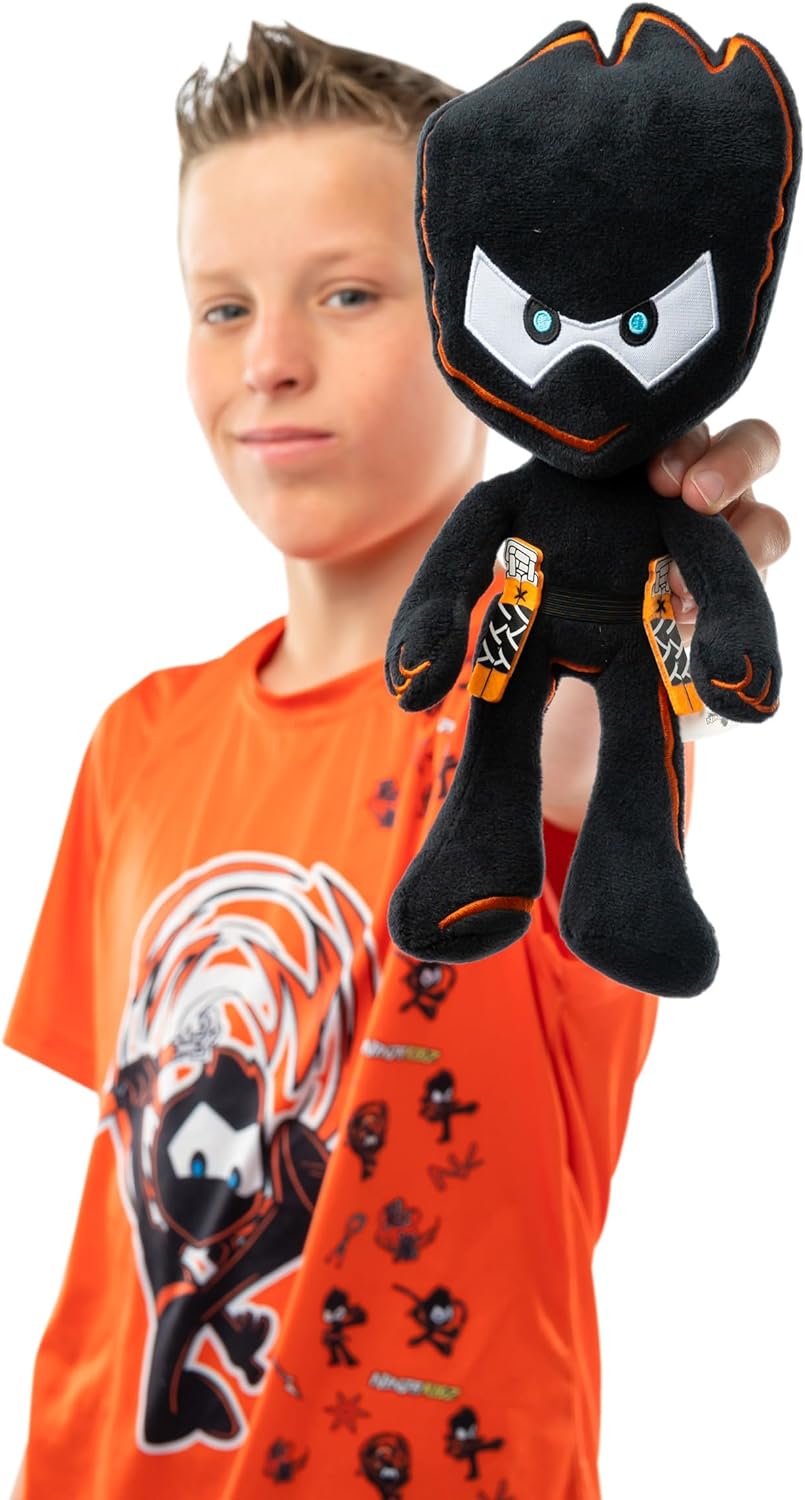 Toys - Ninja Kidz Plush - Paxton /Toys