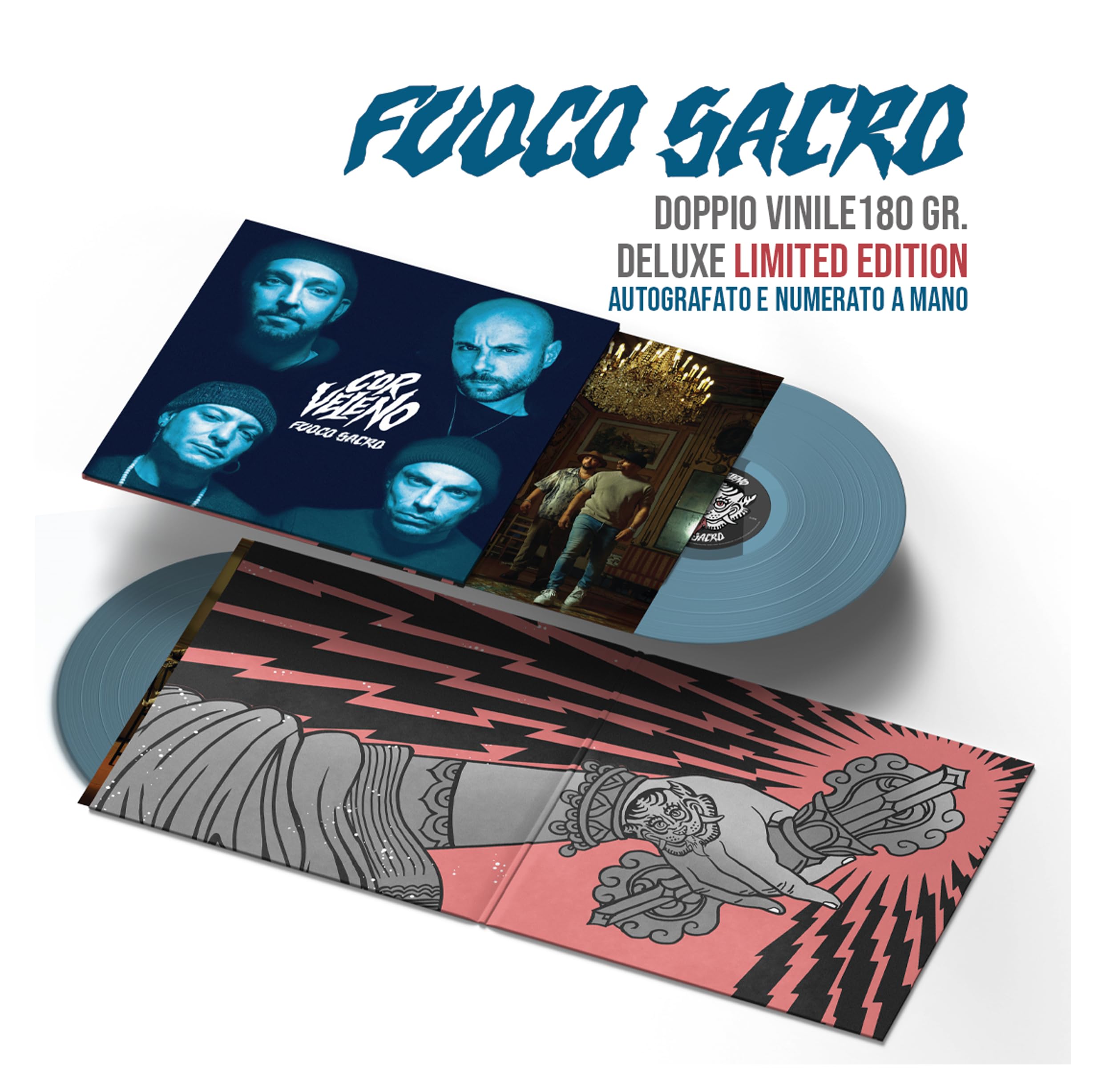 Fuoco Sacro (Autografato E Numerato