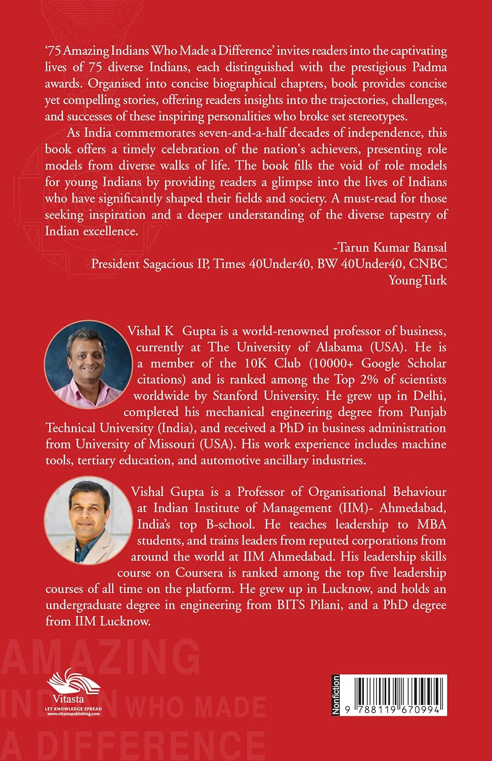 75 Amazing Indians Who Made A Difference