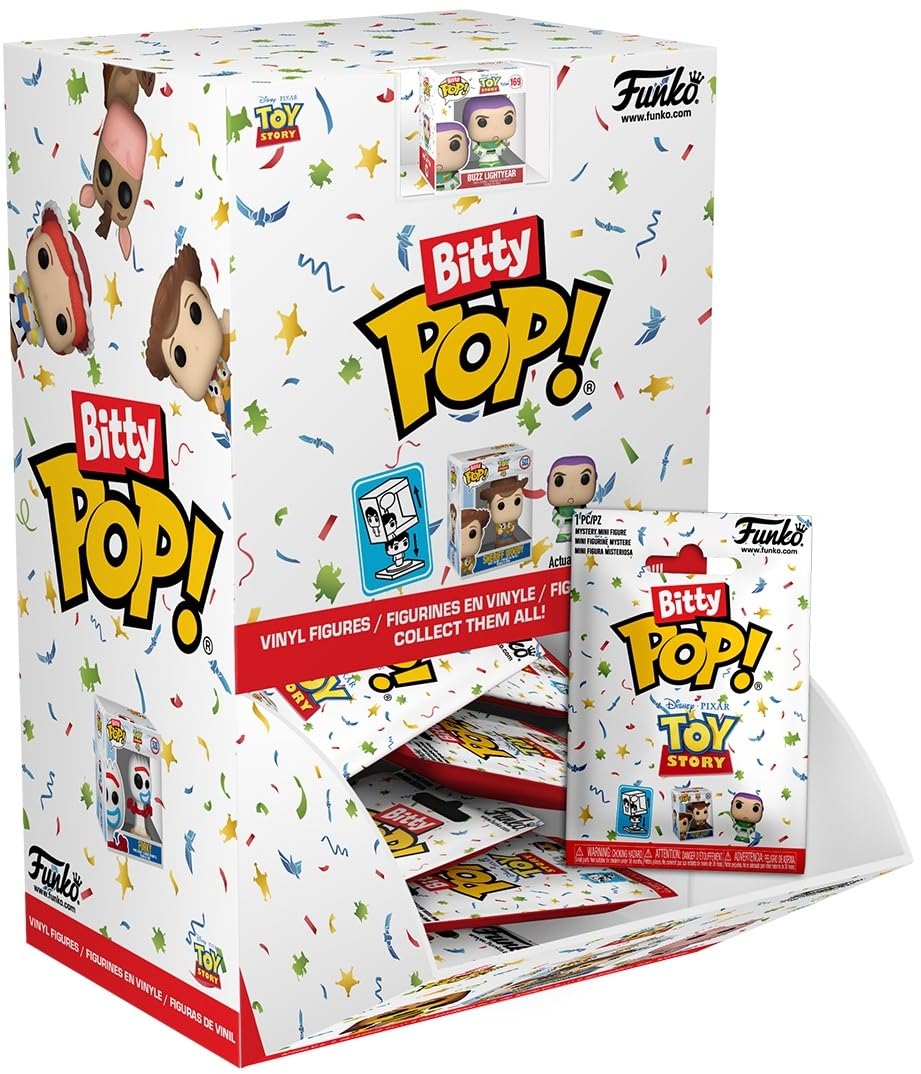 TOY STORY - Mystery Bitty Pop (Box 36 pi?¿ces)