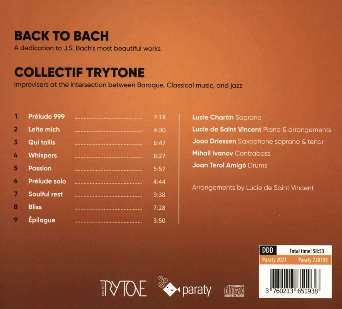 Back to Bach