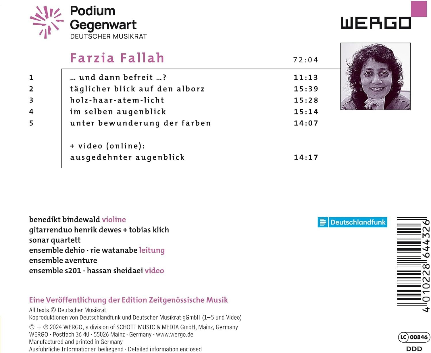 Farzia Fallah