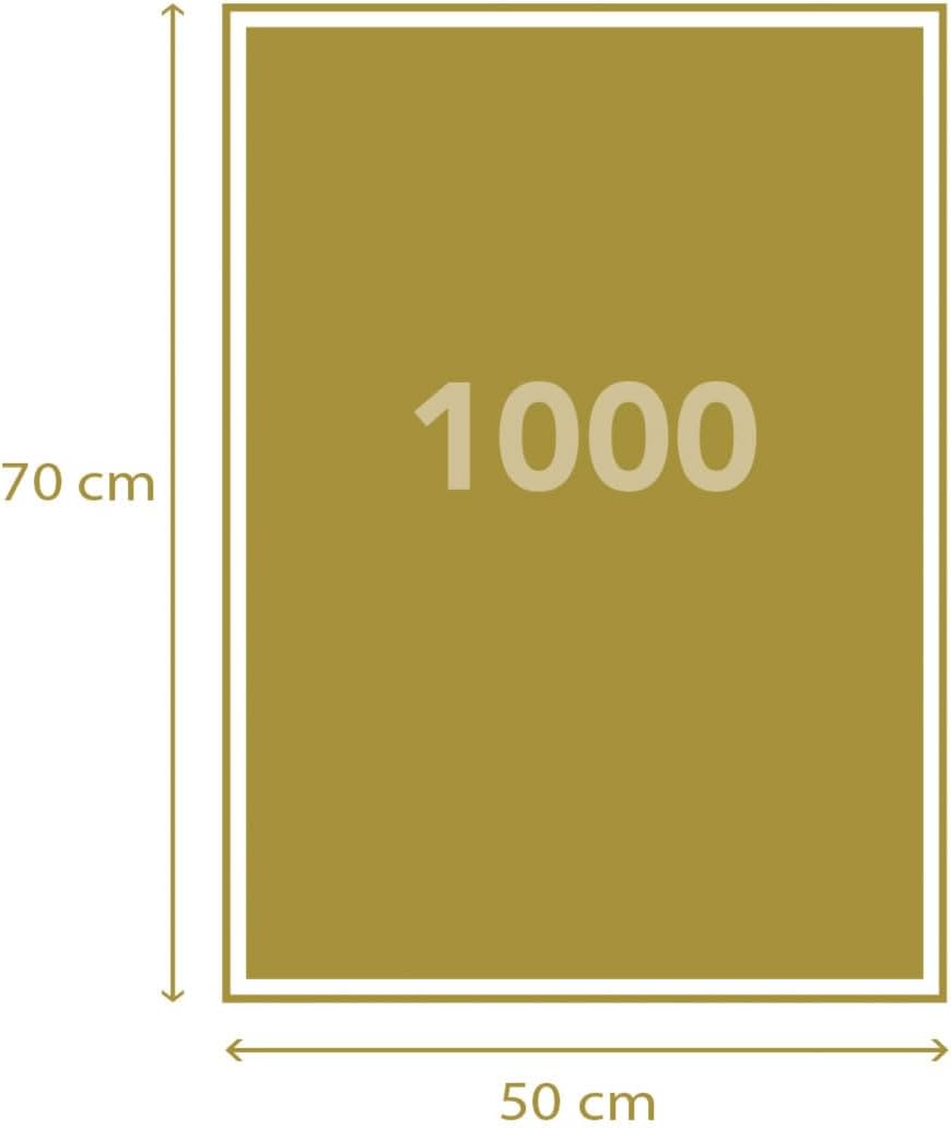 Clementoni 39852 Dc Comics Jigsaw 1000 Pieces-Puzzle for Adults 14-99 Years, Poster Included, Gift for Men/Women, Super Hero, Made in Italy, Multicolor
