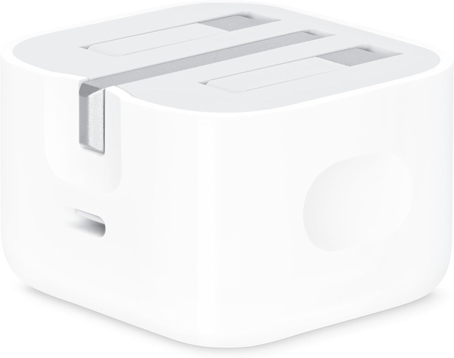 Apple - Power Adapter - 20 Watt - Fast Charge (24 Pin Usb-C) - United Kingdom