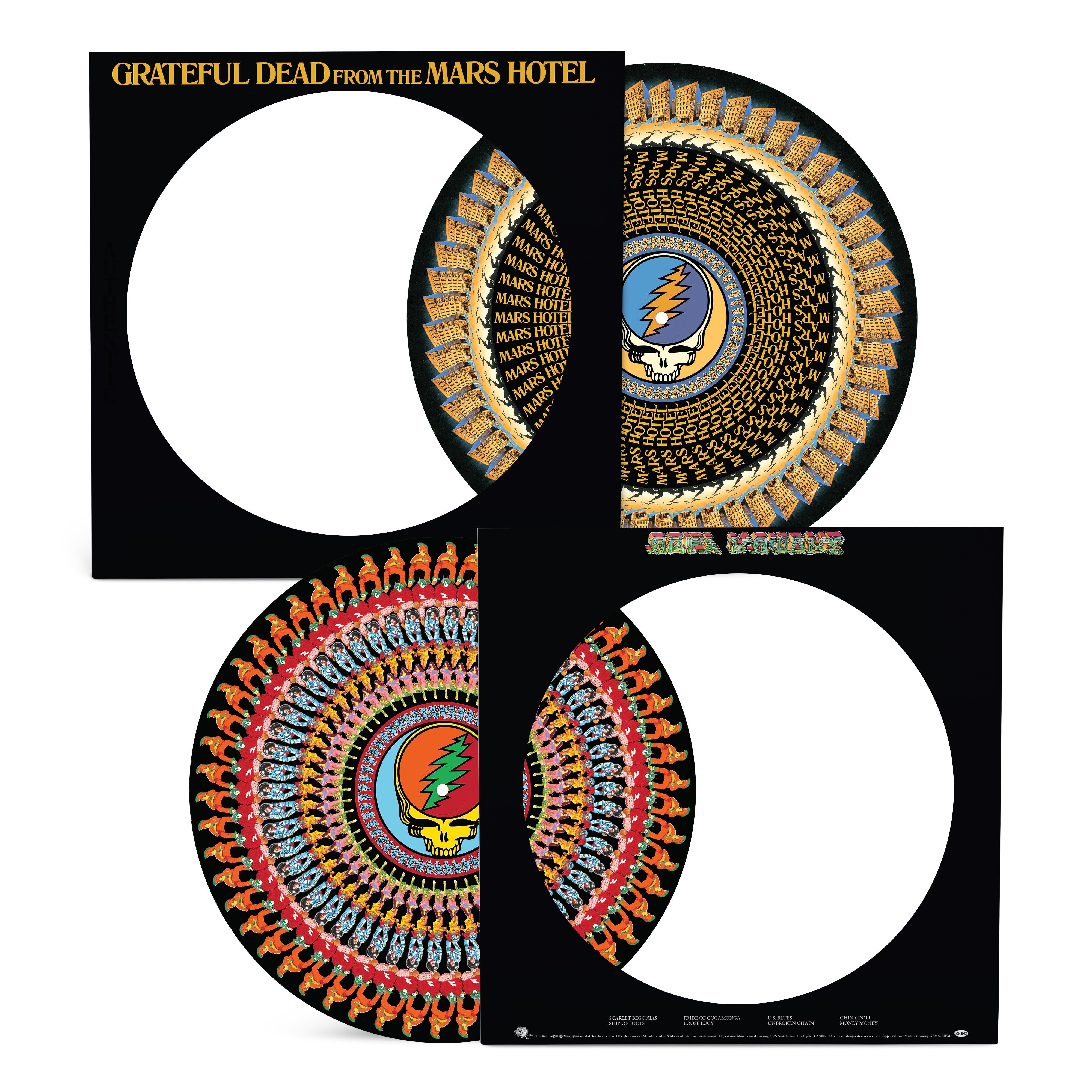 From the Mars Hotel (Zoetrope Picture Disc)