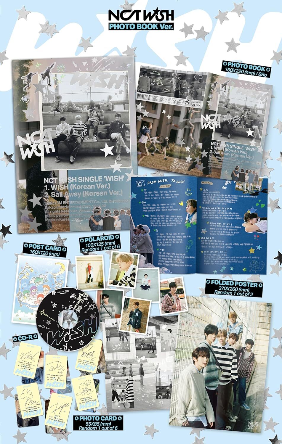 Wish (Photo Book Ver.)