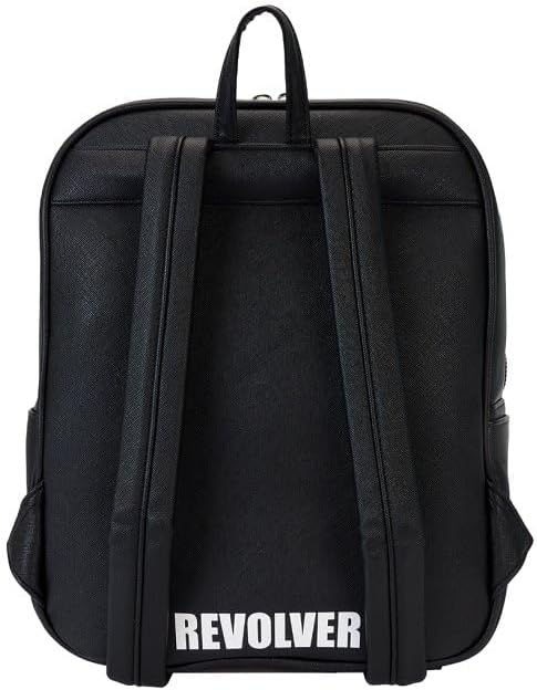 Loungefly The Beatles by Rucksack Mini Revolver Album mit Record Pouch