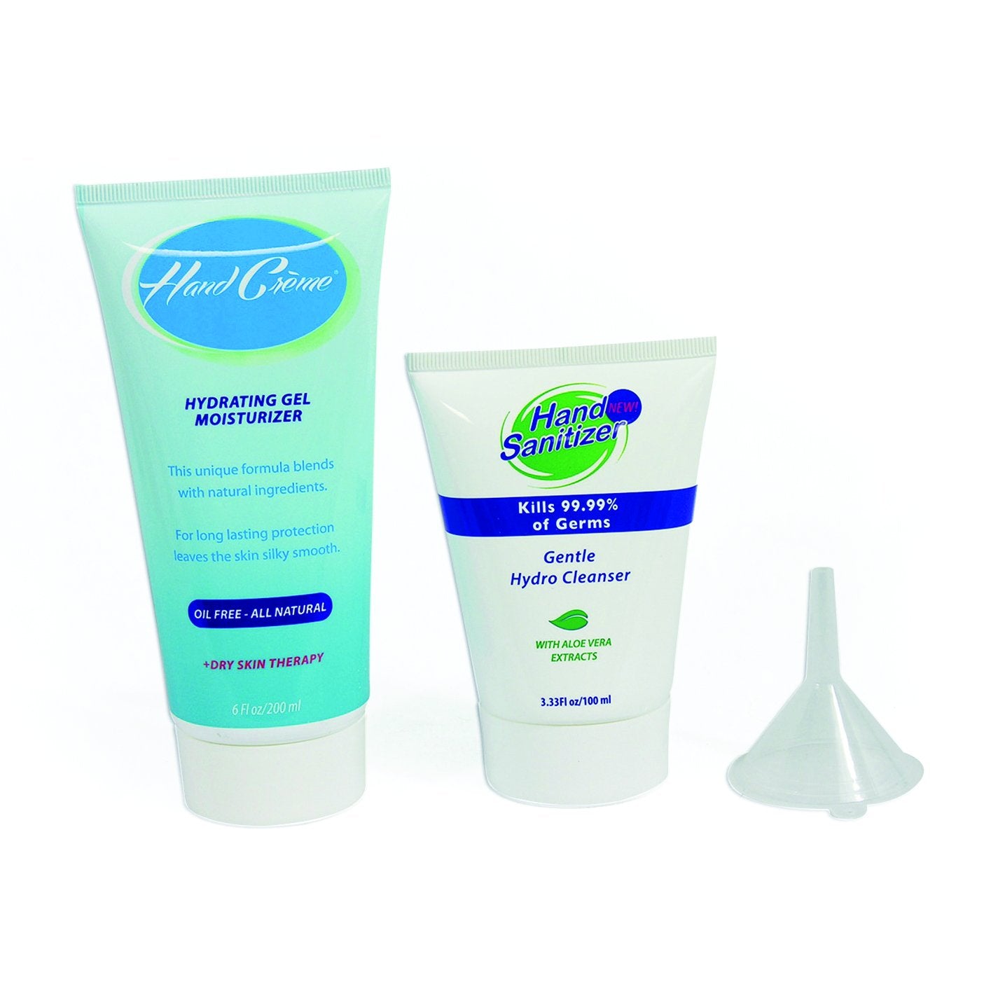 (CL)HAND CREME & SANITIZER FLASK SET - FANCY DRESS
