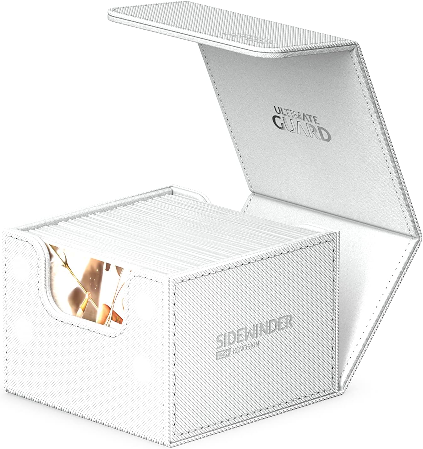 Ultimate Guard Sidewinder 133+ Monocolor White (UGD011340
