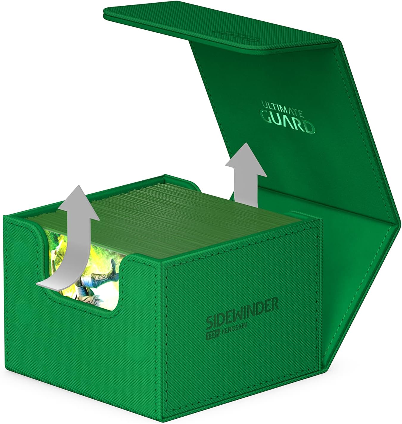 Ultimate Guard Sidewinder 133+ Monocolor Green (UGD011343