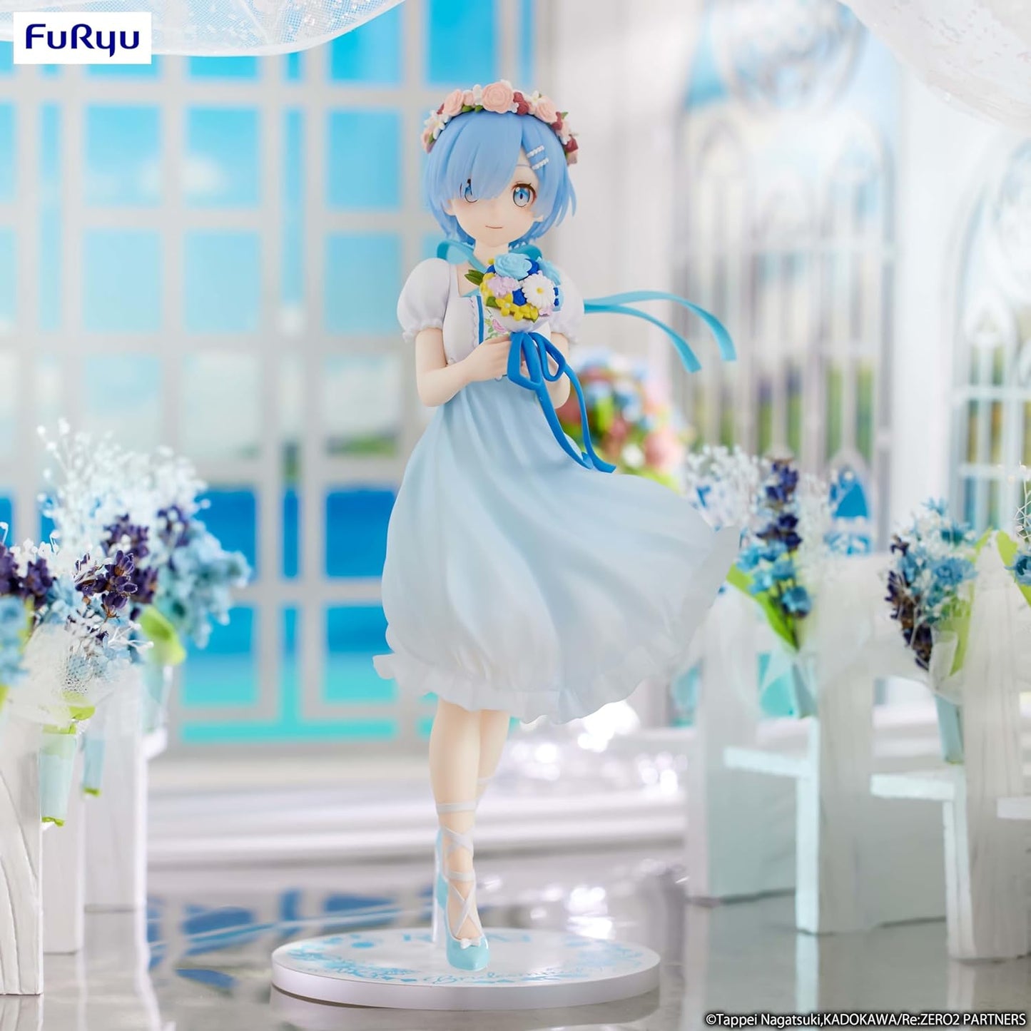 Re:Zero Starting Life in Another World statuette PVC Trio-Try-iT Rem Bridesmaid 21 cm