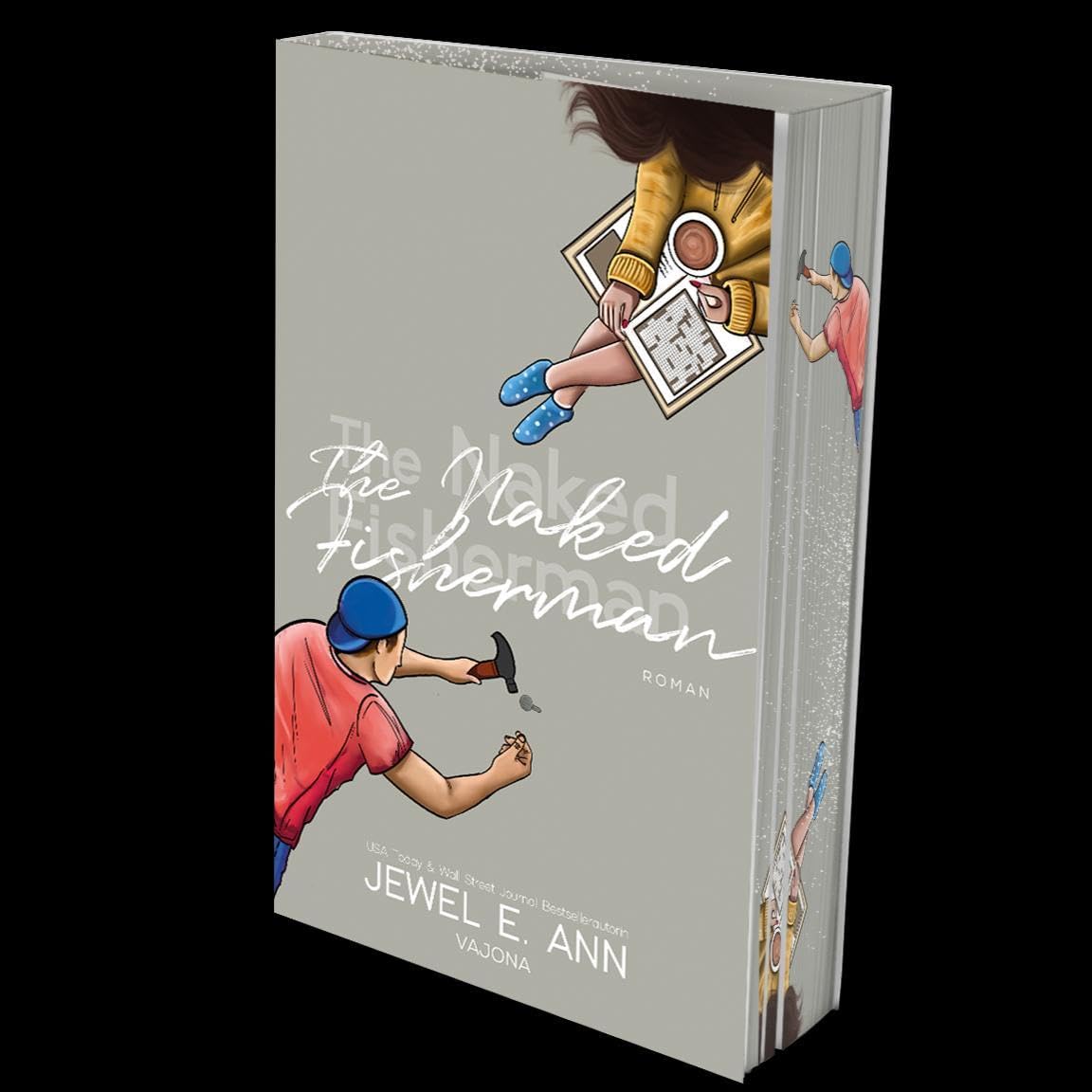 The Naked Fisherman (Fisherman-Reihe 1): Ein internationaler Bestseller mit limitiertem Farbschnitt!