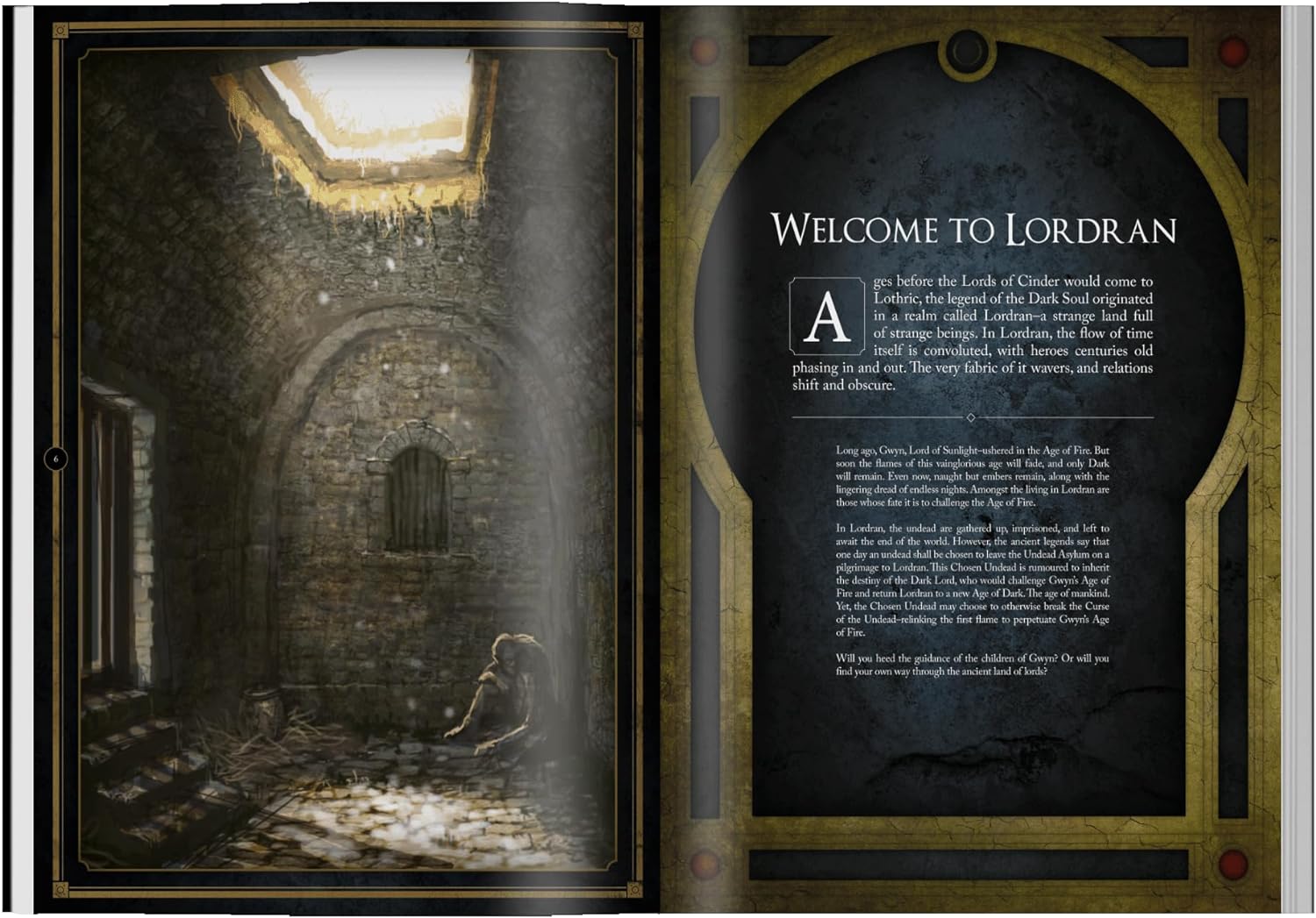 Steamforged Games Dark Souls Roleplaying Game: The Tome of Journeys