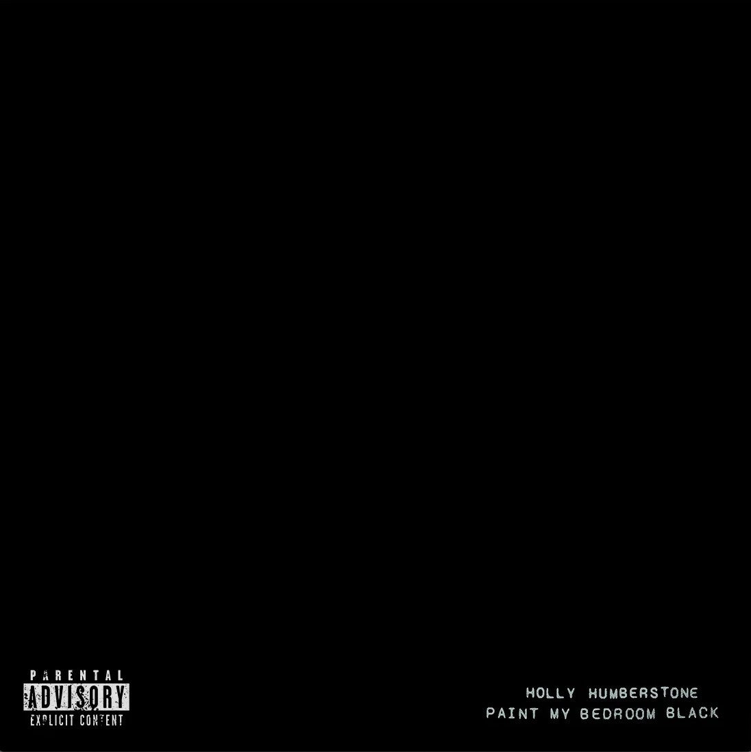 Paint My Bedroom Black