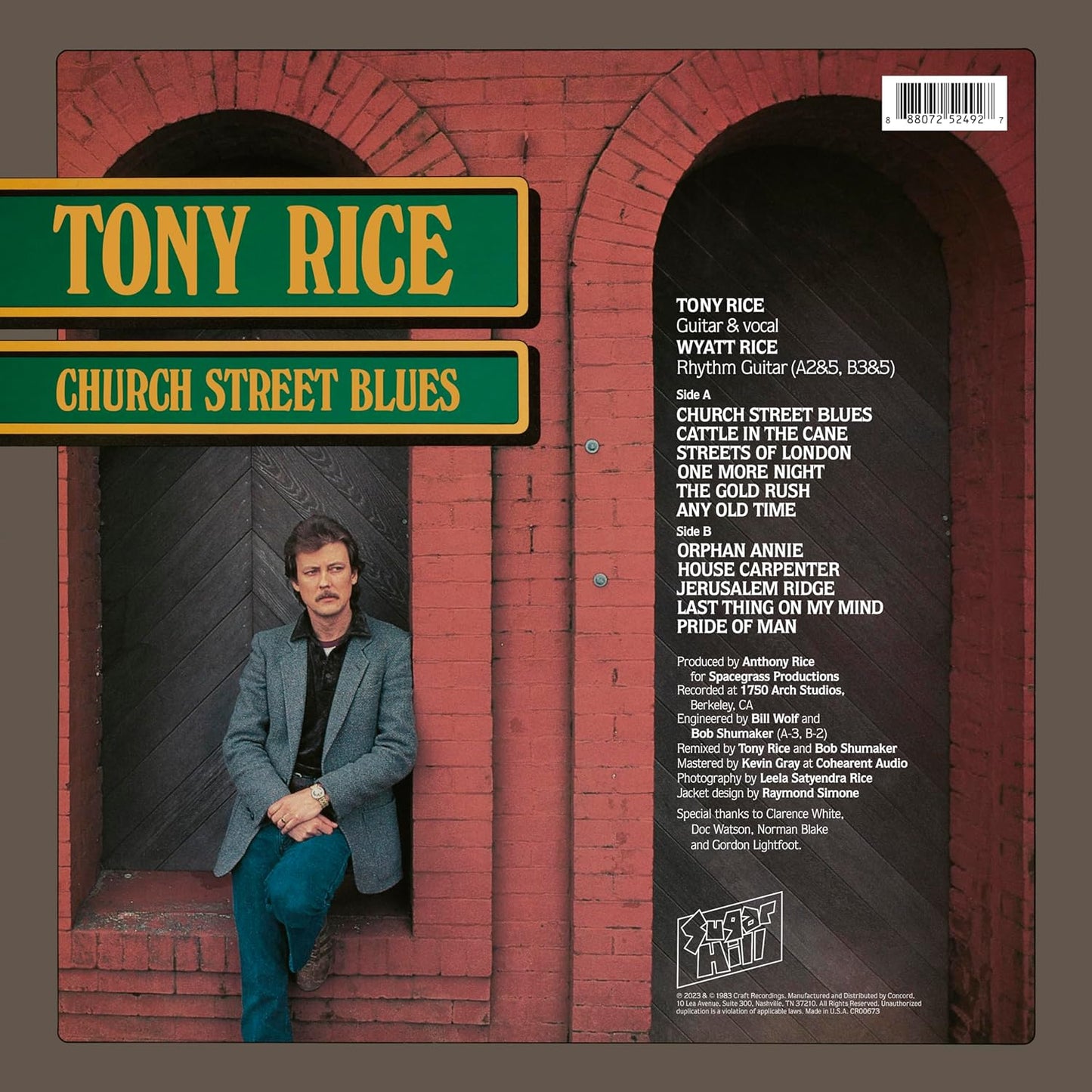 Church Street Blues