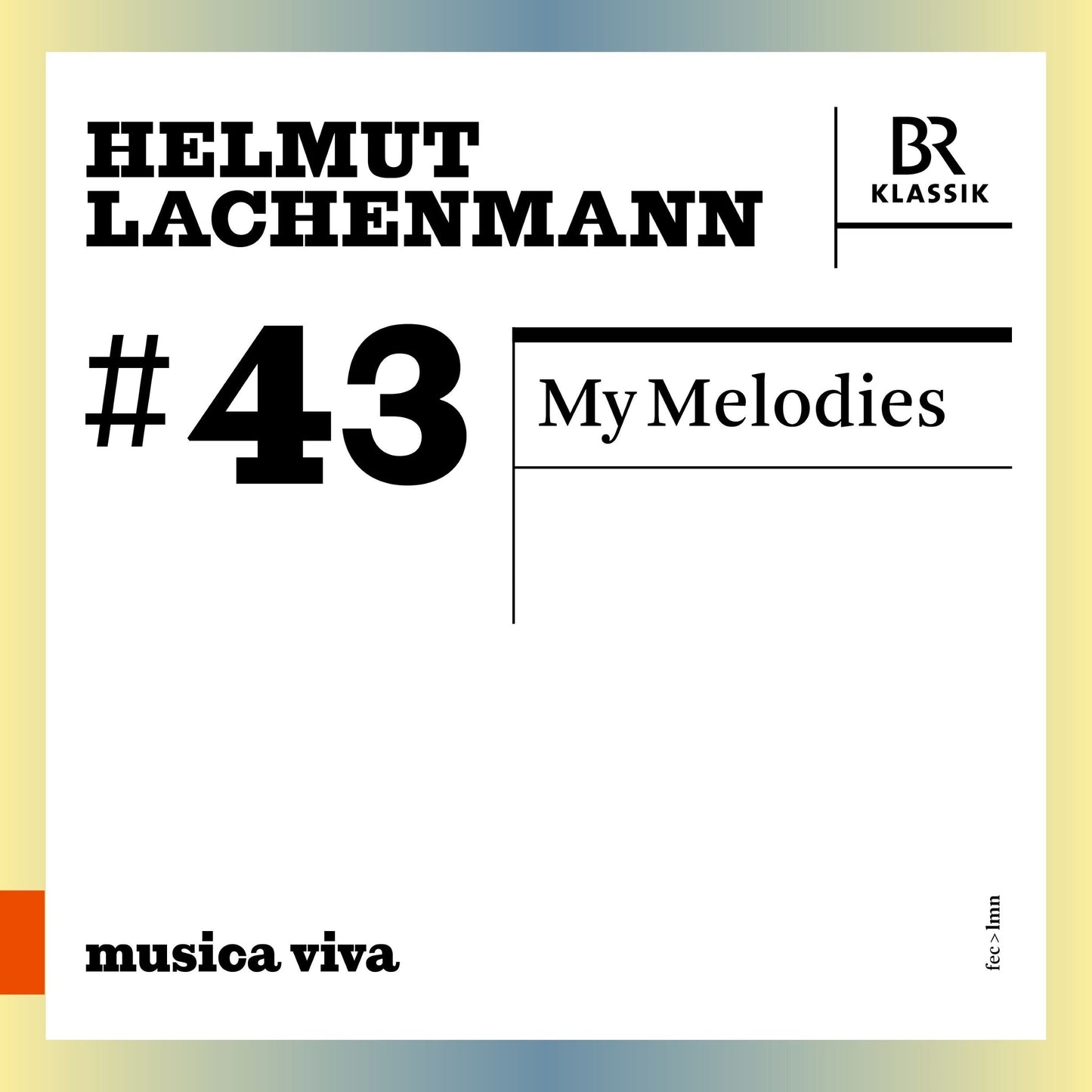 Helmut Lachenmann: #43