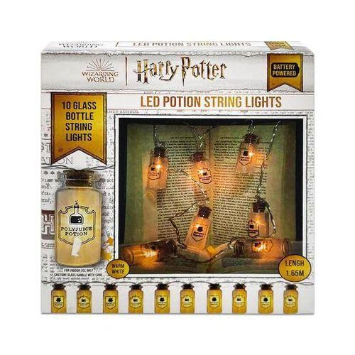 HARRY POTTER - Guirlande LED Lumineuse Flacons Potions Magiques -1,65m