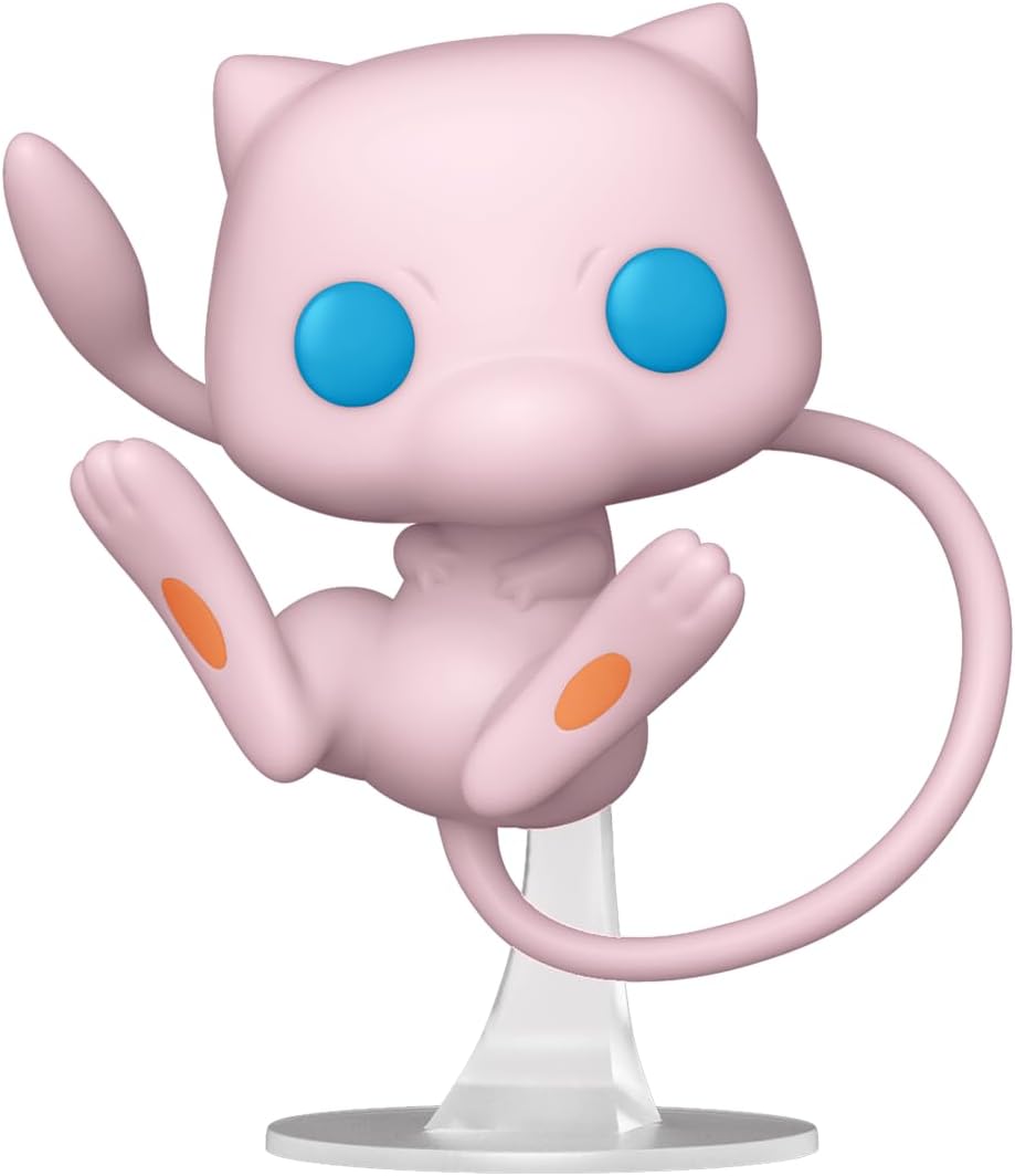 Funko POP! Games: Pokemon - Mew - Vinyl-Sammelfigur - Geschenkidee - Offizielle Handelswaren - Spielzeug Für Kinder und Erwachsene - Video Games Fans - Modellfigur Für Sammler und Display