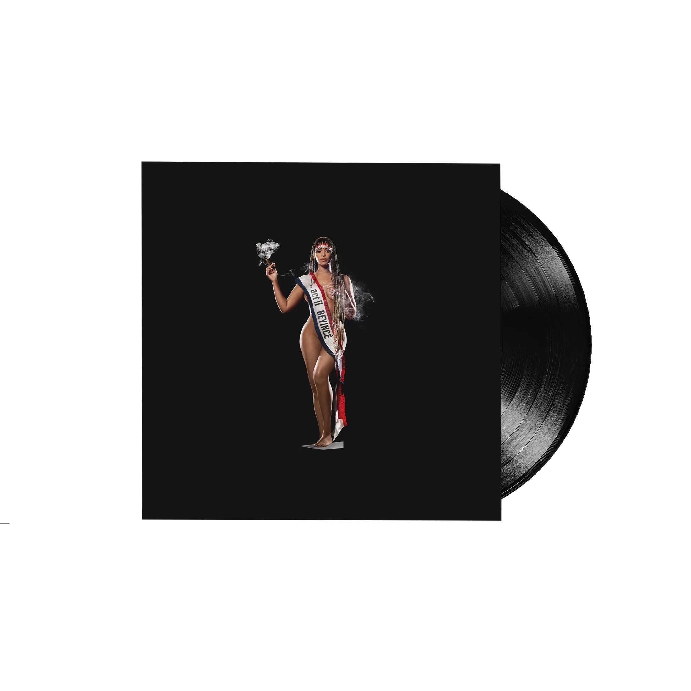 Cowboy Carter (Bead Face Black Vinyl)
