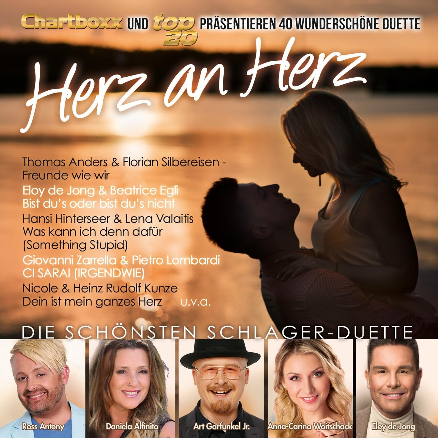 Chartboxx & Top 20 Präsentieren: Herz An Herz Die Schönsten Schlagerduette