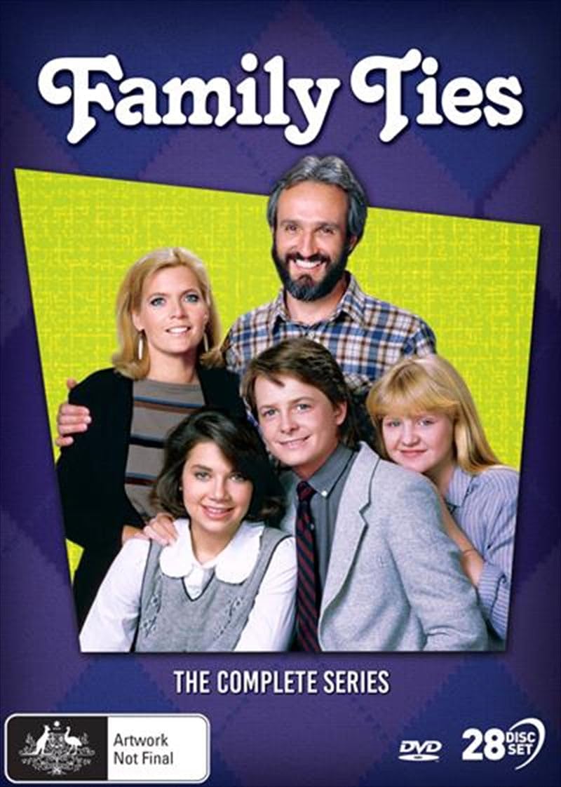 Family Ties: The Complete Series (Import)