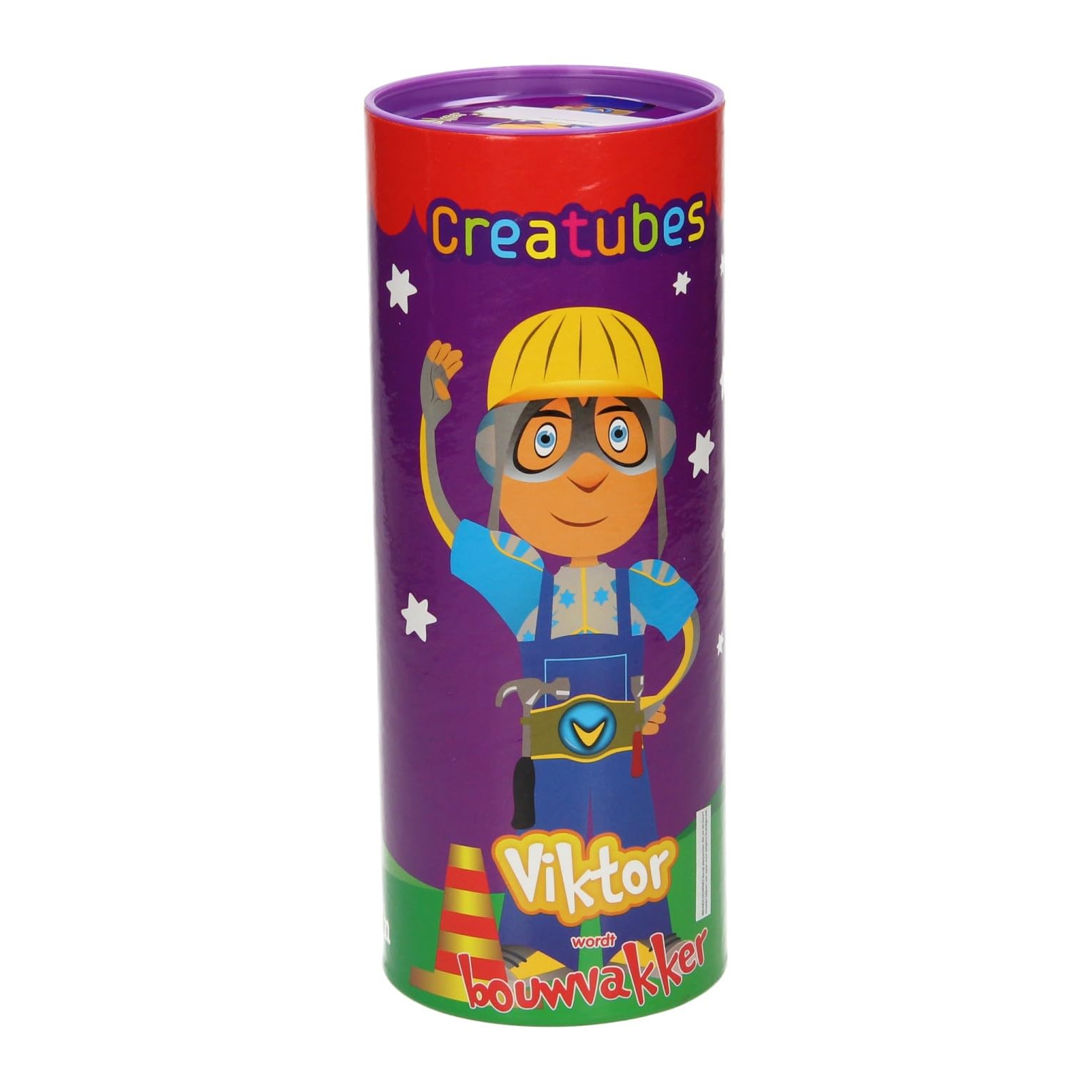 Creatubes: Viktor wordt bouwvakker (Creatubes, 1