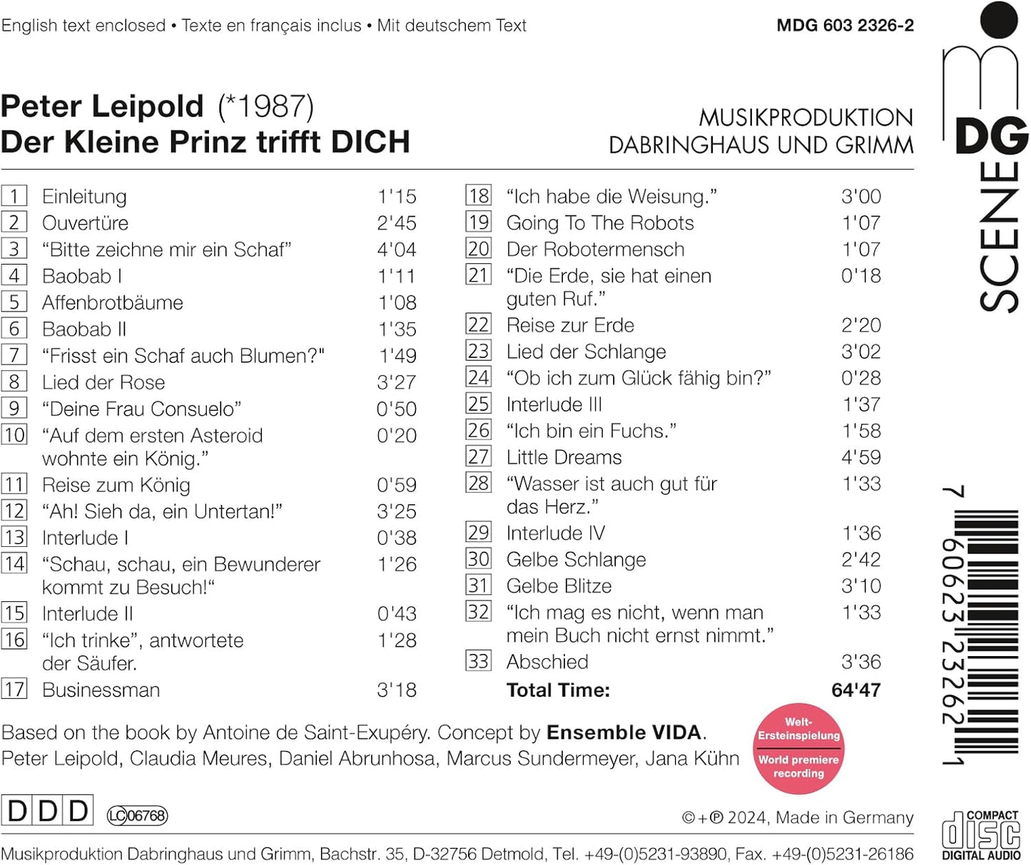 Der Kleine Prinz Trifft Dich