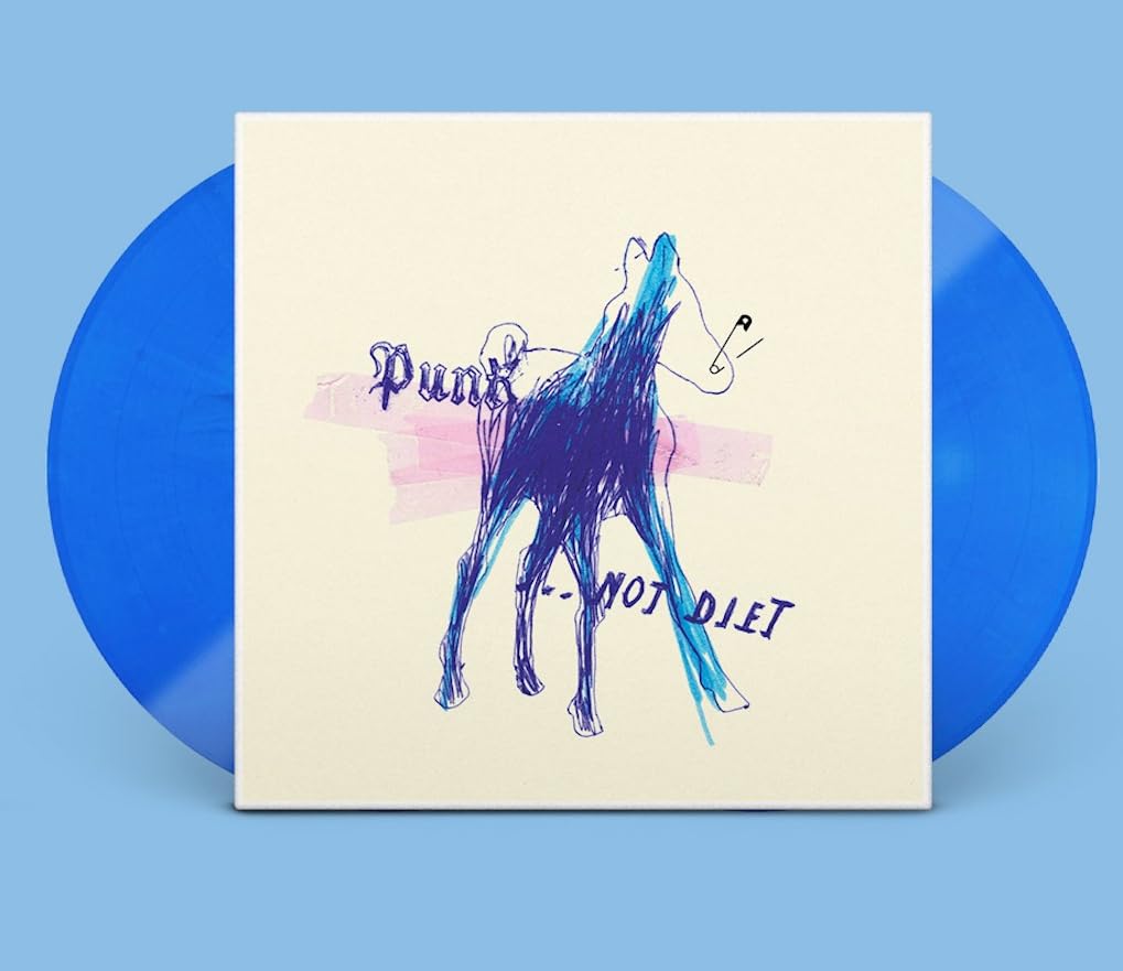 Punk Not Diet - 2Lp Blu Vinyl 500 Numbered Copies Ltd. Ed.