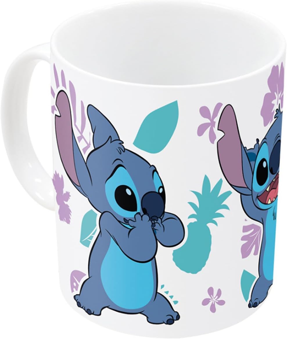 Lilo & Stitch Mug in Giftbox White - Heat Change