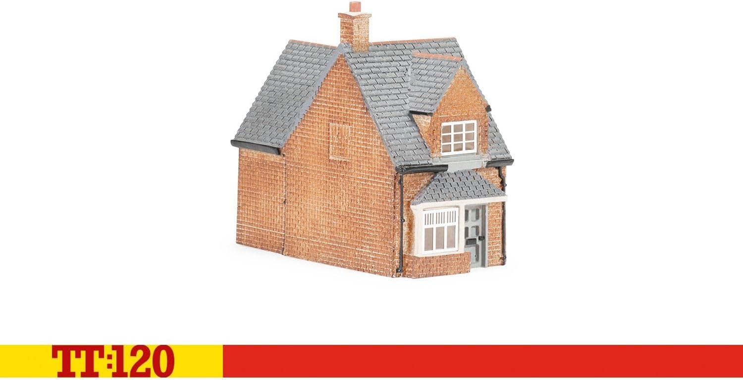 Hornby TT:120 Gauge TT9016 The Bookworm Book Shop Acessories - Resin Building for Model Railway Sets