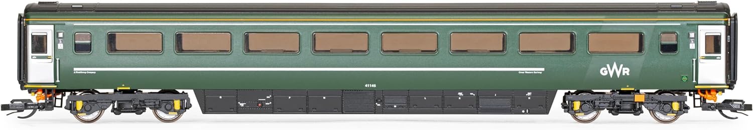 Hornby TT:120 Gauge TT4040 GWR, Mk3 Trailer First, 41146 - Era 11 Rolling Stock - Coaches for Model Railway Sets