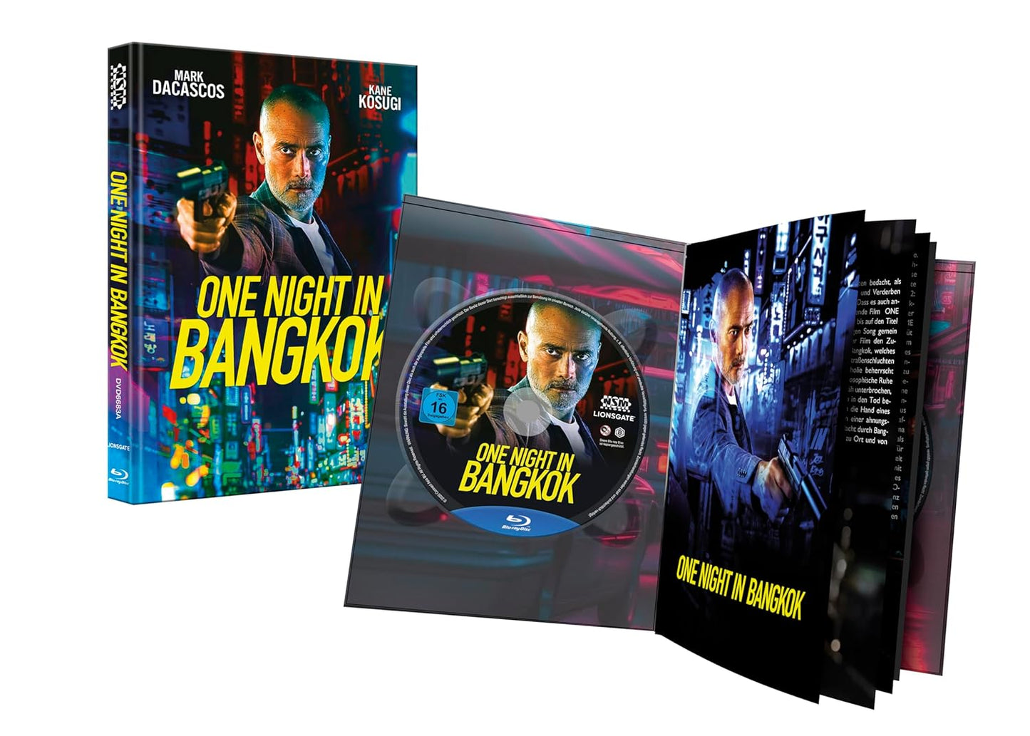 One Night In Bangkok - Mediabook (Blu-ray + DVD